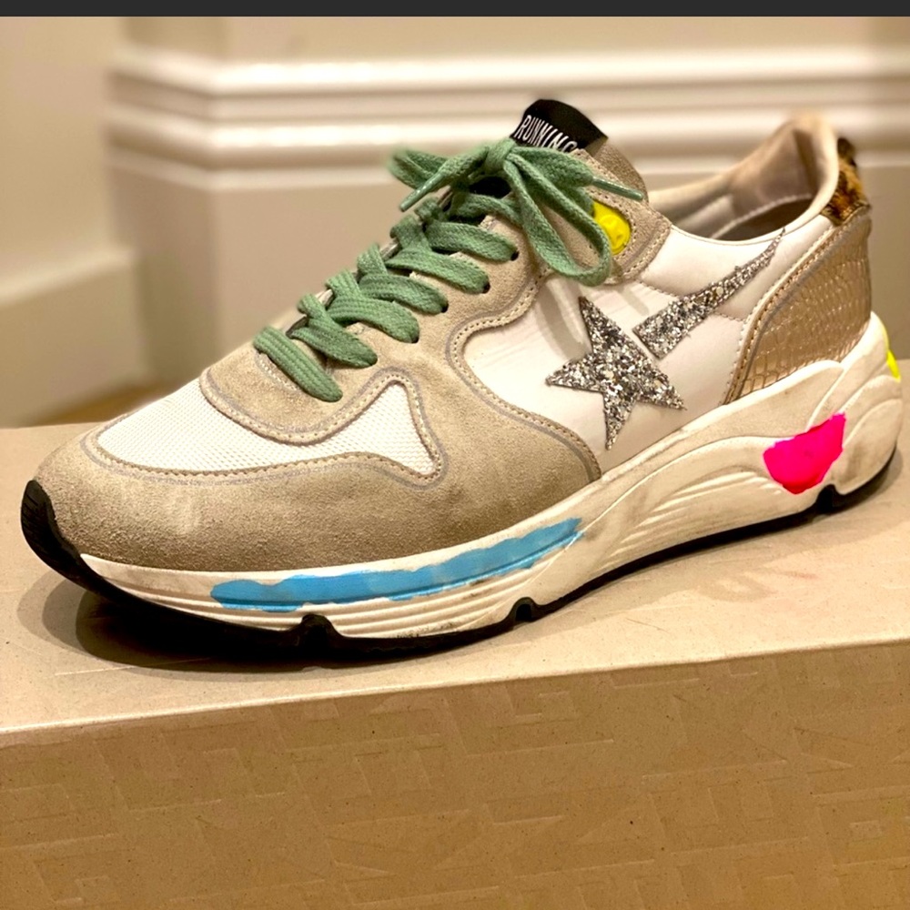 Size 40- Golden Goose Runners